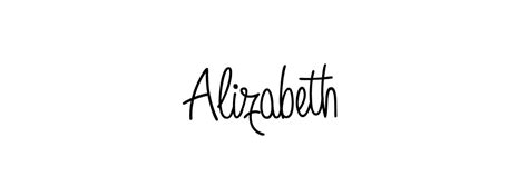 73 Alizabeth Name Signature Style Ideas Super Name Signature
