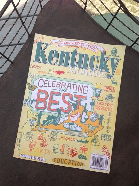 Kentucky Monthly Magazine Get A Subscriptionyoull Look Forward