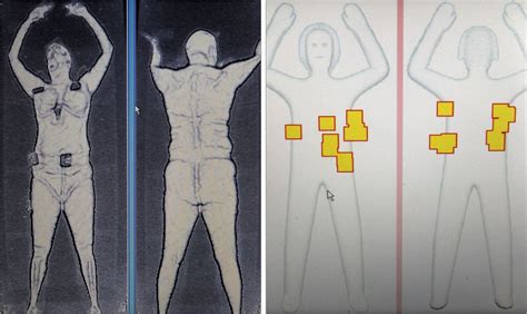 tsa unveils less revealing body scanners at logan the boston globe