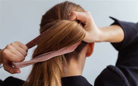 How To Tie Hair At Night For Hair Growth Vedix