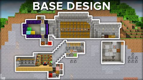 Minecraft Base Design Design Talk