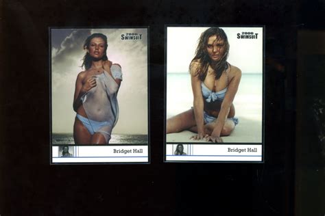 sports illustrated 2006 bridget hall swimsuit card 13 hot actress model on ebid united