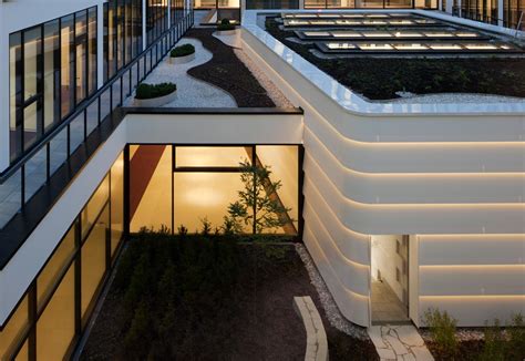 Dupont Corian Facade Panels Icade Premier House By