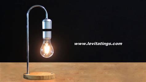 4.8 out of 5 stars. Levitating light bulb Gleagle Levitating lamp magnetic floating lamp - YouTube