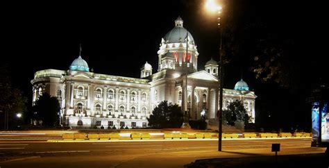 Dom Narodne Skupstine Serbian Parliament Lepe Beograd Serbian