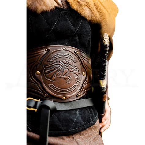 Floki Viking Raven Belt - MY101123 by Traditional Archery, Traditional Bows, Medieval Bows ...