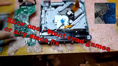 Xbox One Disk Drive Wont Read Games Permanent Fix Youtube