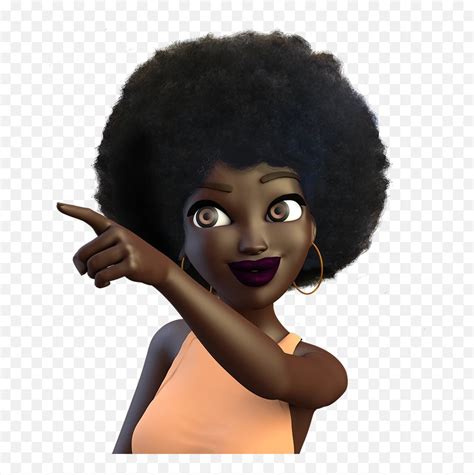 African American Thumbs Up Emoji