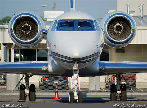 Dallas Cowboys Jerry Jones Gulfstream Aerospace G V N1d Flickr