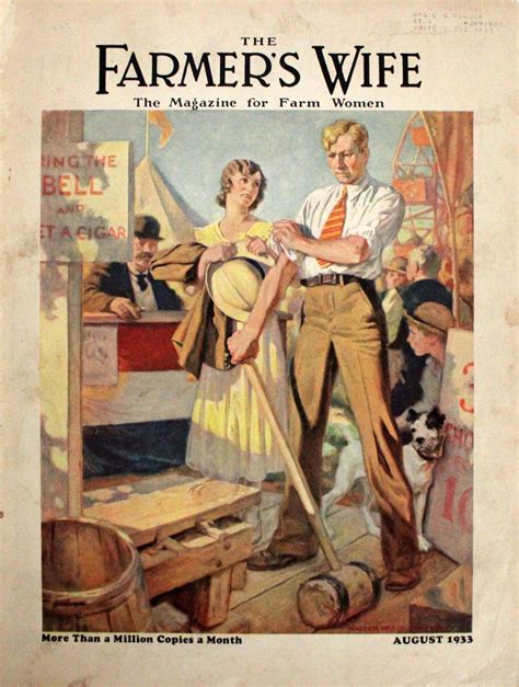 The Farmers Wife August 1933 At Wolfgangs