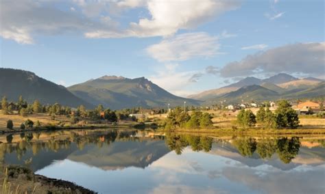 Stare up at the stars, marveling at their clarity. Lake Estes Colorado Fishing, Camping, Boating - AllTrips