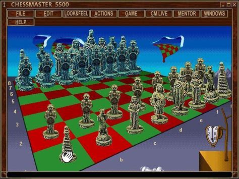Screenshot Of Chessmaster 5500 Windows 1997 Mobygames