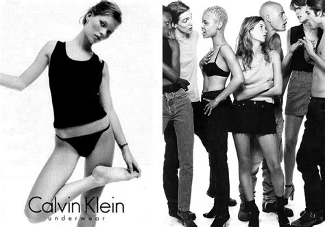 Throwback Thursday Calvin Klein Ads Of The 90s Fashion Grunge