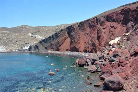 Descubrir Imagen Que Playas Visitar En Santorini Viaterra Mx