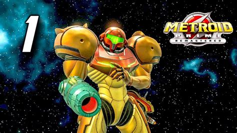 metroid prime remastered gameplay walkthrough part 1 no commentary youtube