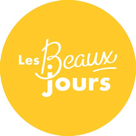 Les Beaux Jours Logo 13 Cae Clara Et Clarabis Paris