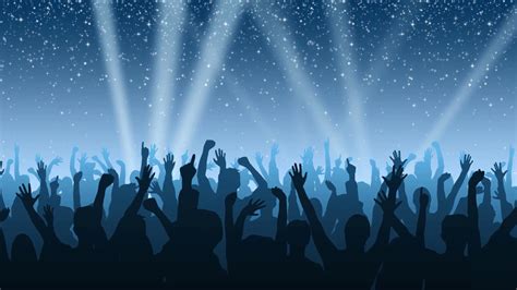 Concert Stage Background With Audience Concert Stage Wallpaper 65