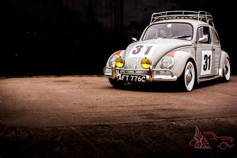 Volkswagen Beetle 1965 Brundage Rally Car Tribute