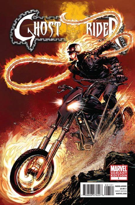 Ghost Rider 01 Marvel Comics