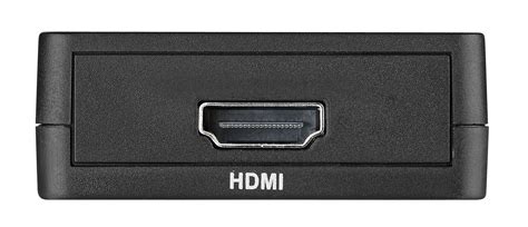 Design socket strip powersocket 505. Mit den drei Adaptern von auvisio (HDMI-auf-Scart-Adapter ...