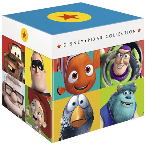 Buy Disney Pixar Complete Collection Region B2 Blu Ray Online At