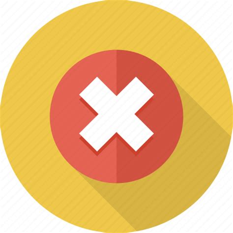 Cancel Close Delete Exit Remove X Icon