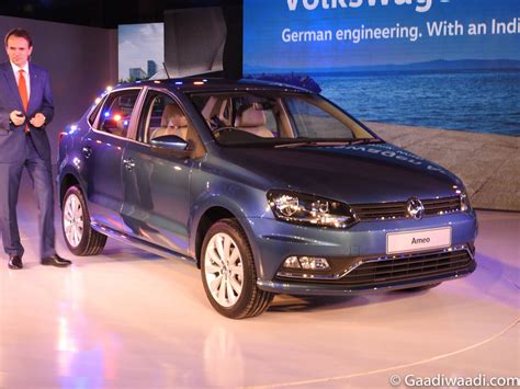 Volkswagen Ameo Launched Spec Price Features Overview