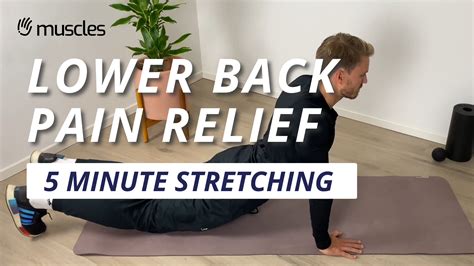 3 Easy Stretches For Lower Back Pain Relief Five