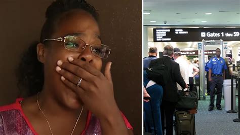 Woman Sees Man Pitch Priceless Gift Into Airport Trash Runs To Retrieve It Youtube