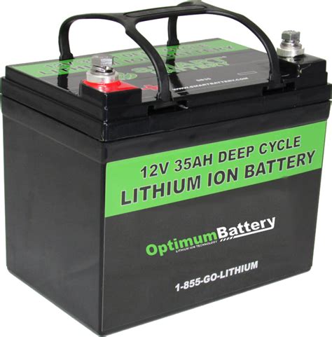 12v 35ah Lithium Ion Battery Lithium Ion Battery Deep Cycle Battery