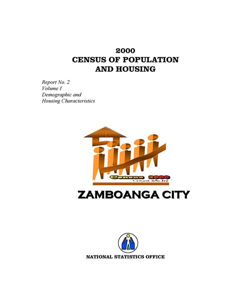 Zamboanga City Reviewer 2000 Census Of Population And Housing