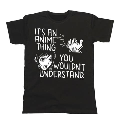 Kids Anime T Shirt Its An Anime Thing You Wouldnt Etsy Uk