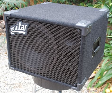 Rex And The Bass Aguilar Gs 112 Bass Speaker Cabinet Review
