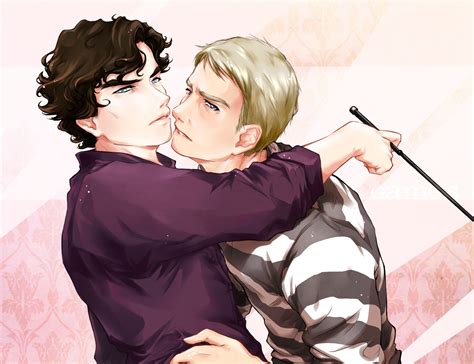Sherlock And John Kiss