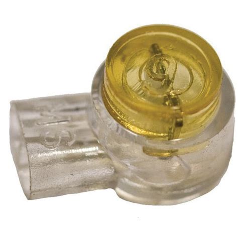 Morris 10757 Type Uy2 Insulation Displacement Connector 19 26 Awg