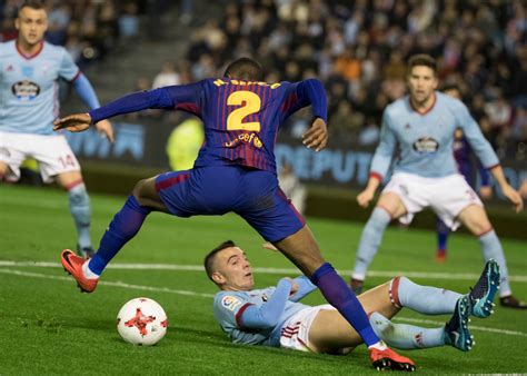 I spoke with messi about barcelona move. ONLINE: Celta Vigo - Barcelona 1:1 (Copa del Rey 2017/18 ...