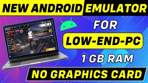 Best Emulator For Free Fire On Low End Pc Best Emulator For Low End