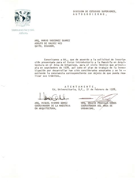 Formato Carta Laboral Para Visa Ciudad De M Xico A Xx Xxx Del Como