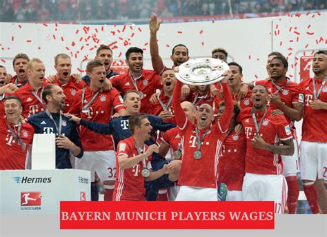Bayern munich of the bundesliga because of the supreme talent of bayern munich and that 5 players on bayern munich all play for the german national team. Who Is The Richest Player In Bayern Mu : Is Bayern Munich ...