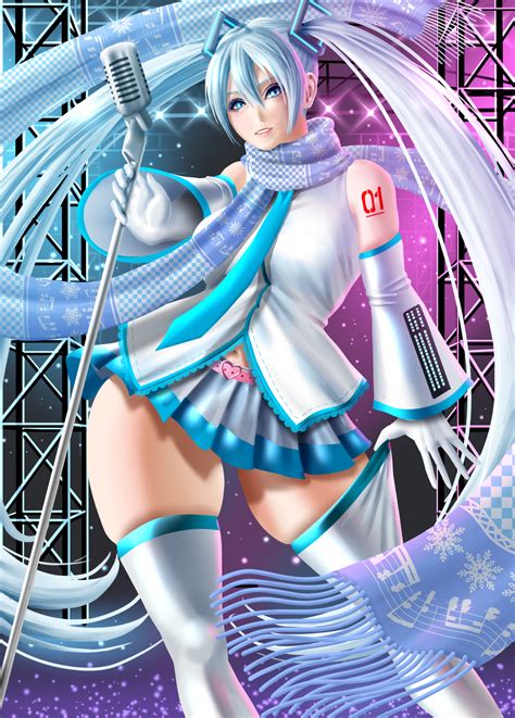 Hatsune Miku Vocaloid Image 2849224 Zerochan Anime Image Board