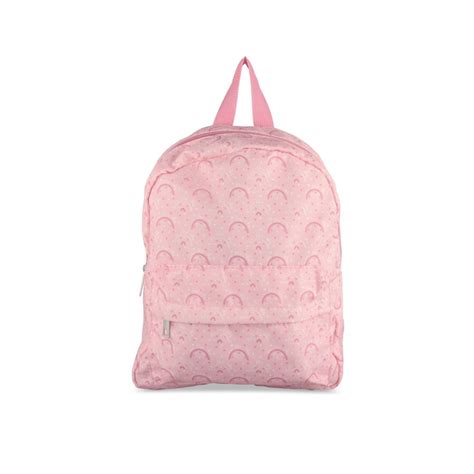 Backpack Pink Lovely Skull