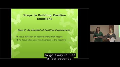 Building Positive Emotions Youtube