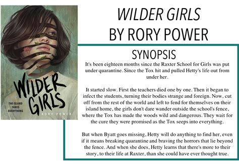 Ryley Reads Wilder Girls By Rory Power Book Review