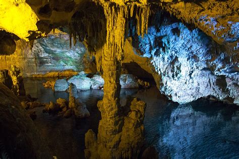 Neptunes Grotto Sardinia