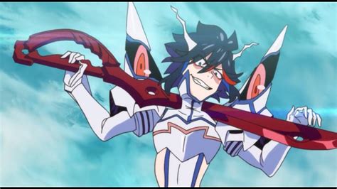 kill la kill episode 20 review ryuko in junketsu vs satsuki in senketsu ラ·キルを殺す da hype