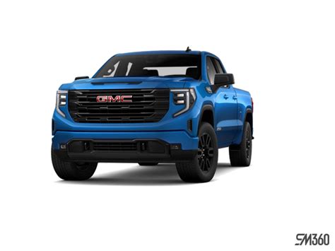 The 2023 Gmc Sierra 1500 Elevation In St Anthony Woodward St Anthony
