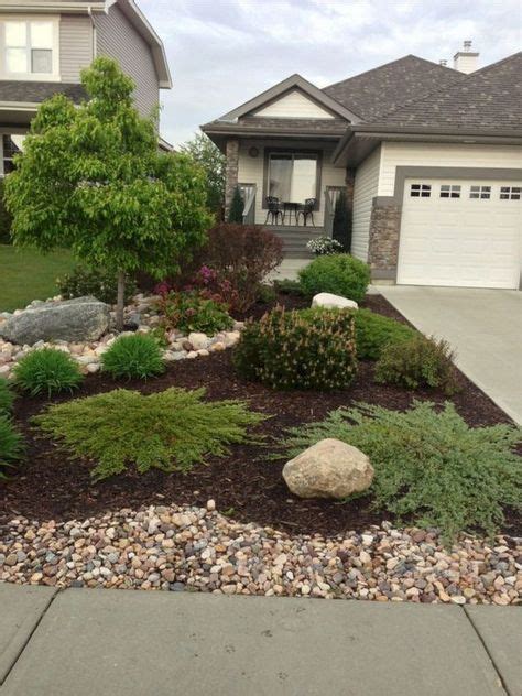 35 The Popular Front Yard Rock Garden Ideas Front Yard Landscaping
