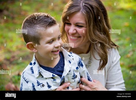 Mom Is Very Happy Hi Res Stock Photography And Images Alamy