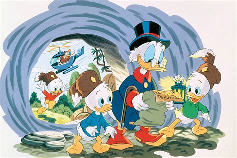 Ducktales Cartoon Returns In 2017 Might Solve A Mystery Or Rewrite