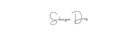 86 Shreyan Dey Name Signature Style Ideas New Esign